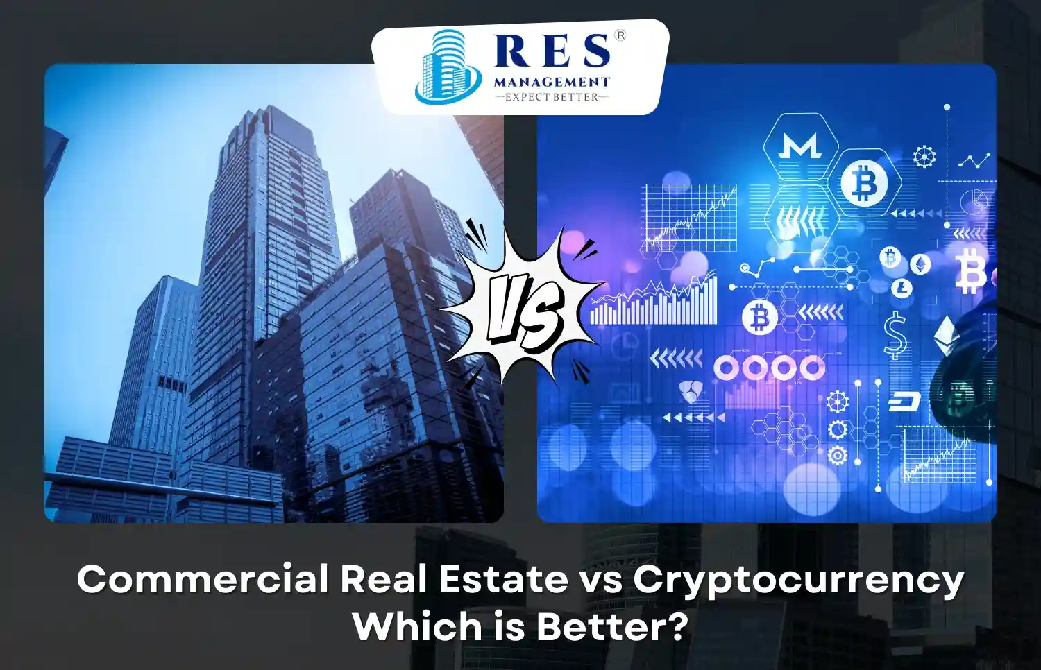 Commercial Real Estate vs Cryptocurrency: Which is Better?