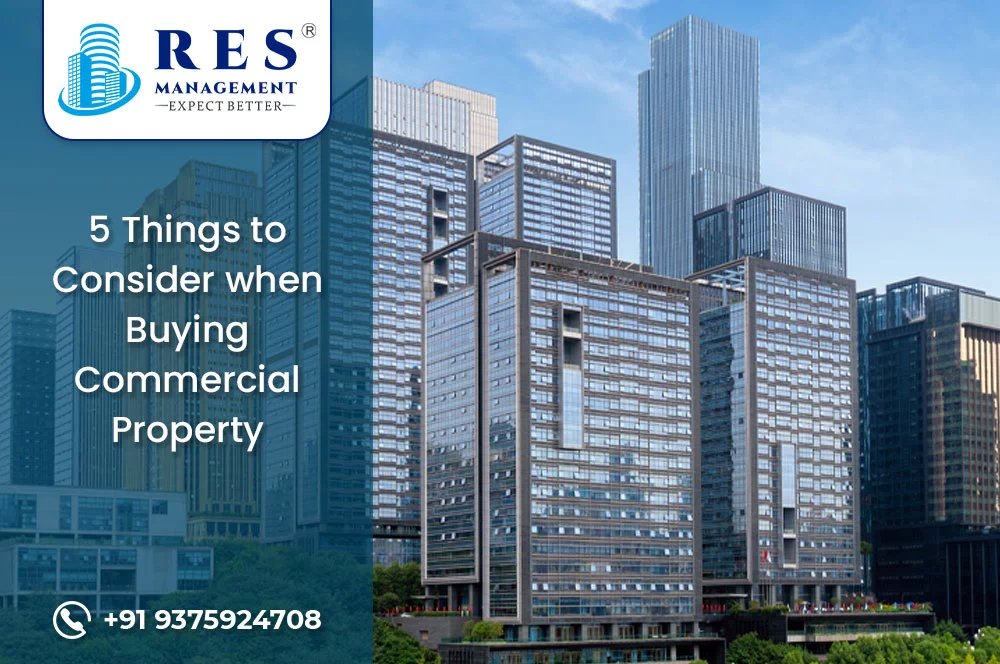 5 Things to Consider When Buying Commercial Property