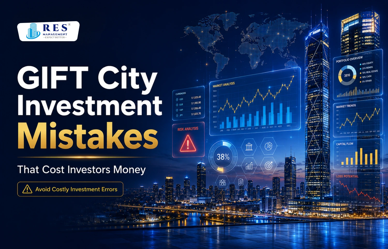 GIFT City Investment Mistakes That Cost Investors Money
