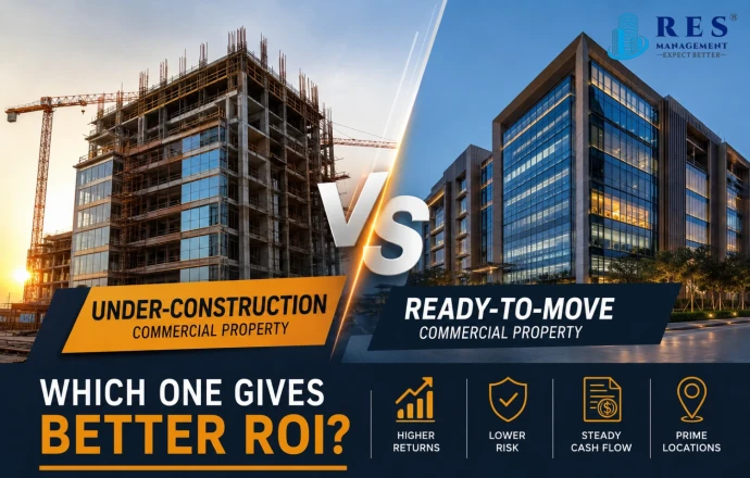 Under-Construction vs Ready-to-Move Commercial Property: Which One Actually Gives Better ROI?