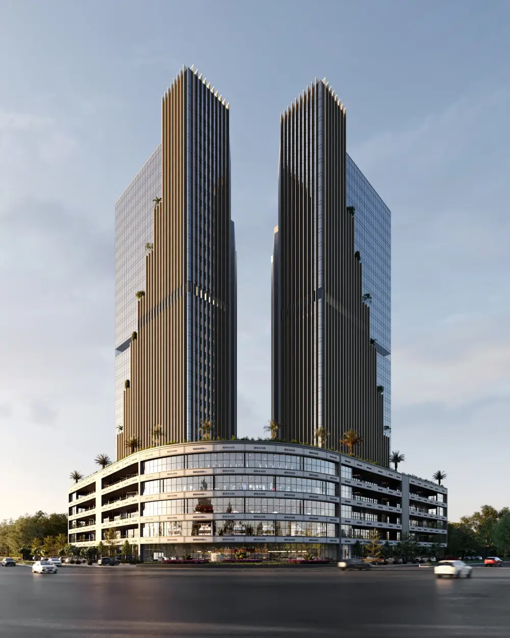 Trogon Twin Towers